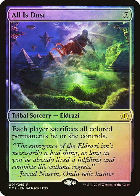 All Is Dust | Modern Horizons 3 Commander | Star City Games