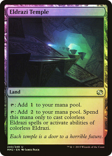 Eldrazi Temple | Modern Masters 2015 | Star City Games