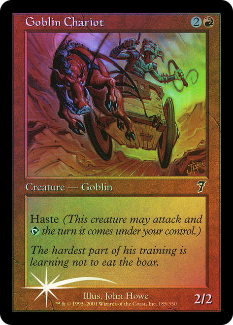 Goblin Chariot\n7th Edition\nSingle\nMagic The Gathering