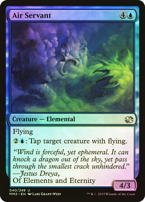 Air Servant\nModern Masters: 2015 Edition\nSingle\nMagic The Gathering