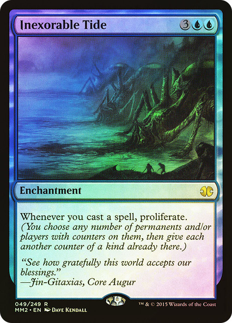 Inexorable Tide\nModern Masters: 2015 Edition\nSingle\nMagic The Gathering