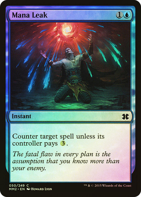 mtg マナ漏出 Mana Leak  foil サインド ManaLeak__41713.1651593336.jpg?c=2
