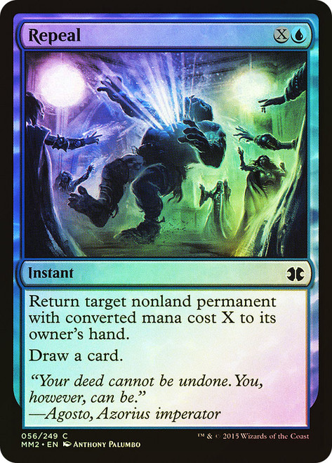Repeal\nModern Masters: 2015 Edition\nSingle\nMagic The Gathering