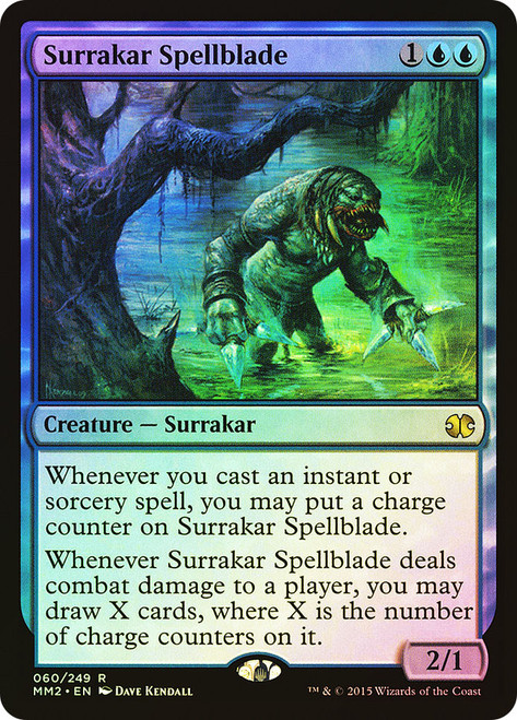 Surrakar Spellblade\nModern Masters: 2015 Edition\nSingle\nMagic The Gathering