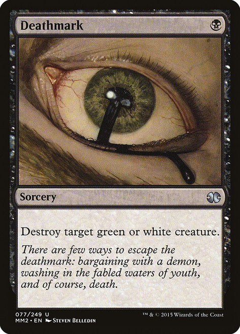 Deathmark\nModern Masters: 2015 Edition\nSingle\nMagic The Gathering