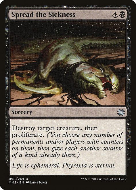 Spread the Sickness | Mirrodin Besieged | Star City Games