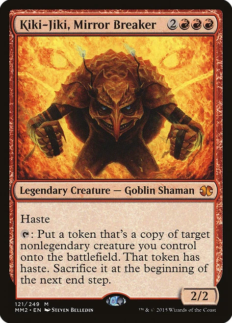Kiki-Jiki, Mirror Breaker\nModern Masters: 2015 Edition\nSingle\nMagic The Gathering