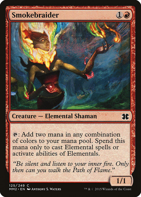 Smokebraider\nModern Masters: 2015 Edition\nSingle\nMagic The Gathering