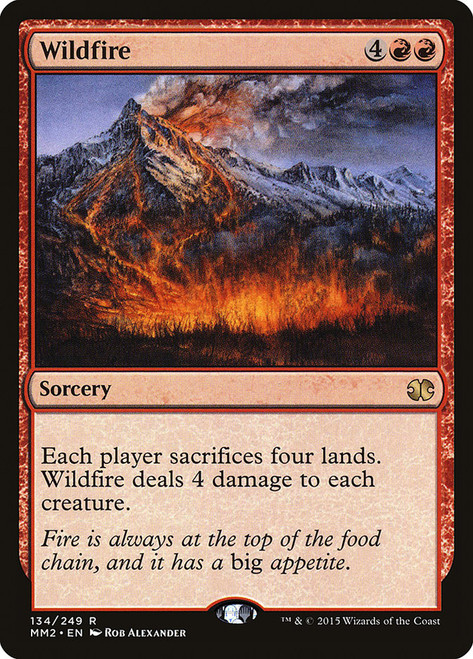 Wildfire\nModern Masters: 2015 Edition\nSingle\nMagic The Gathering