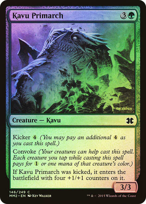 Kavu Primarch\nModern Masters: 2015 Edition\nSingle\nMagic The Gathering