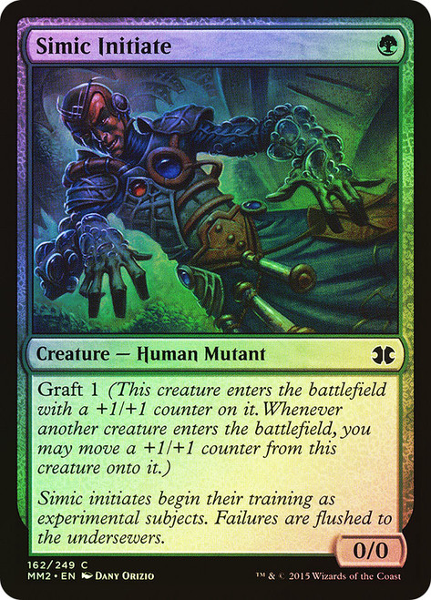 Simic Initiate\nModern Masters: 2015 Edition\nSingle\nMagic The Gathering