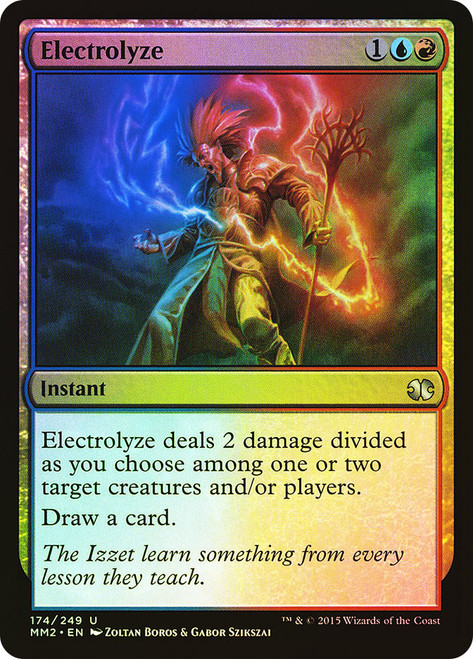 Electrolyze | Iconic Masters | Star City Games