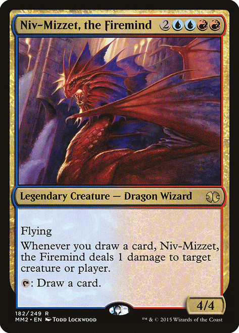 Niv-Mizzet, the Firemind | Modern Masters 2015 - Japanese | Star 