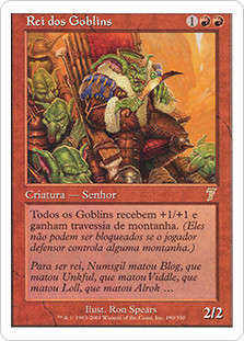 Goblin King [SGL-MTG-7ED-190-PTN]