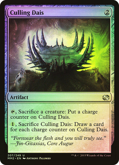 Culling Dais\nModern Masters: 2015 Edition\nSingle\nMagic The Gathering