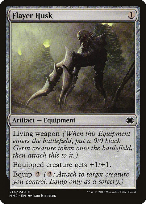Flayer Husk\nModern Masters: 2015 Edition\nSingle\nMagic The Gathering