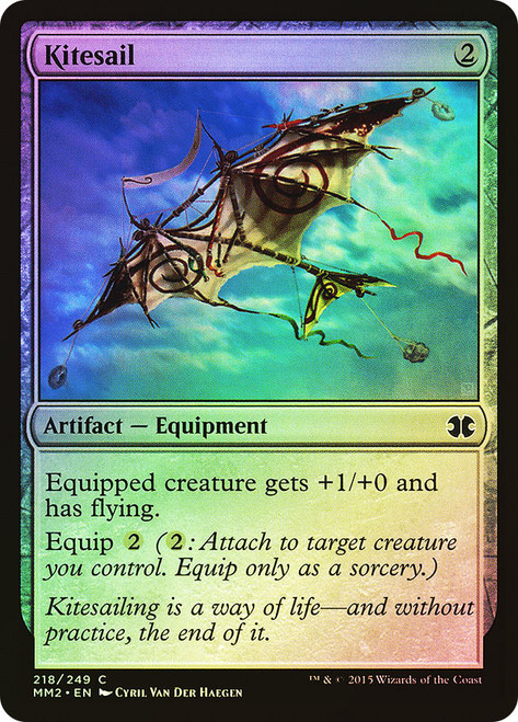 Kitesail\nModern Masters: 2015 Edition\nSingle\nMagic The Gathering