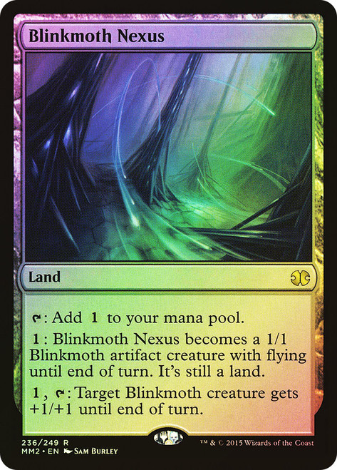 Blinkmoth Nexus\nModern Masters: 2015 Edition\nSingle\nMagic The Gathering