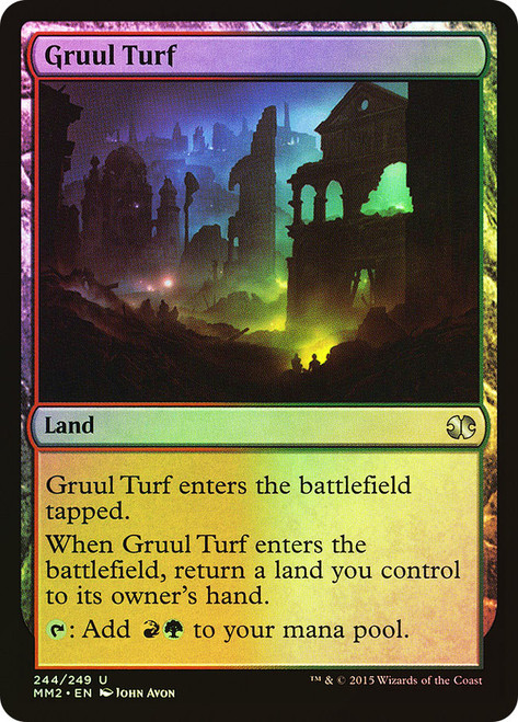 Gruul Turf\nModern Masters: 2015 Edition\nSingle\nMagic The Gathering