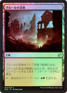 Gruul Turf
Modern Masters: 2015 Edition (Foil) - Japanese
Single
Magic The Gathering