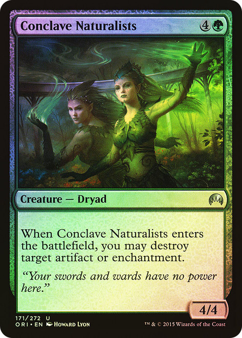 Conclave Naturalists\nMagic Origins\nSingle\nMagic The Gathering
