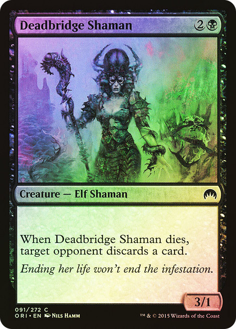 Deadbridge Shaman\nMagic Origins\nSingle\nMagic The Gathering