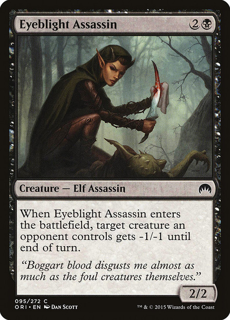 Eyeblight Assassin\nMagic Origins\nSingle\nMagic The Gathering