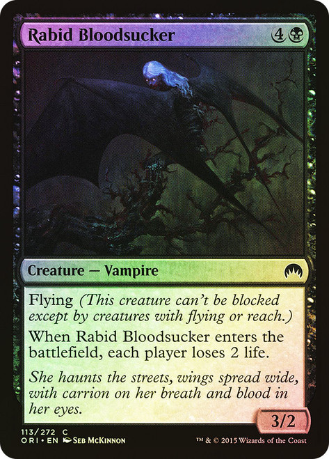 Rabid Bloodsucker\nMagic Origins\nSingle\nMagic The Gathering