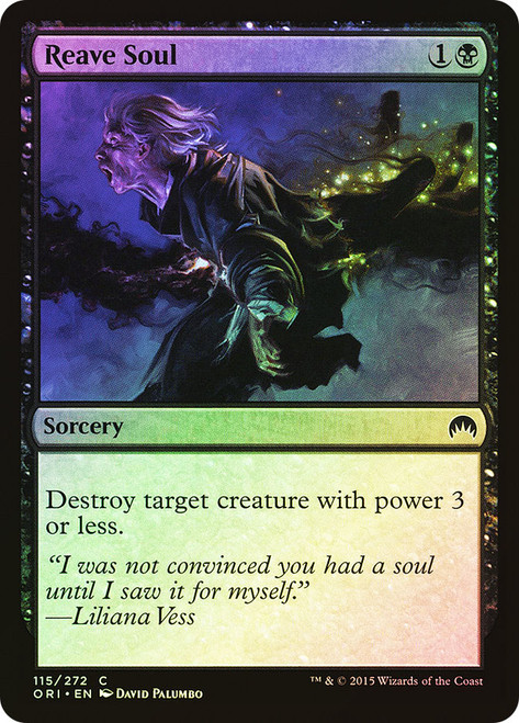 Reave Soul\nMagic Origins\nSingle\nMagic The Gathering