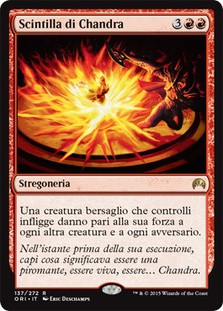 Chandra's Ignition
Magic Origins (Foil) - Italian
Single
Magic The Gathering