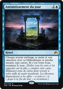 Day's Undoing
Magic Origins - French
Single
Magic The Gathering