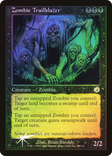 Zombie Trailblazer\nTorment\nSingle\nMagic The Gathering