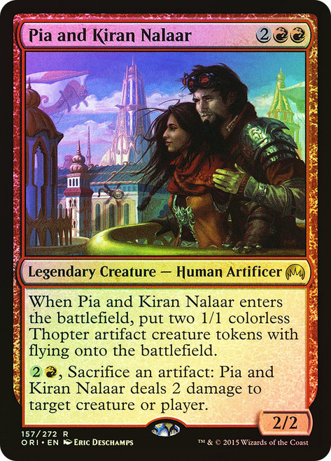 Pia and Kiran Nalaar\nMagic Origins\nSingle\nMagic The Gathering