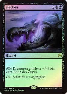 Languish
Magic Origins (Foil) - German
Single
Magic The Gathering