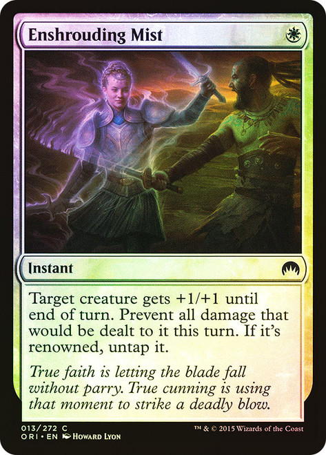 Enshrouding Mist\nMagic Origins\nSingle\nMagic The Gathering