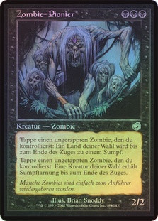 Zombie Trailblazer
Torment (Foil) - German
Single
Magic The Gathering
