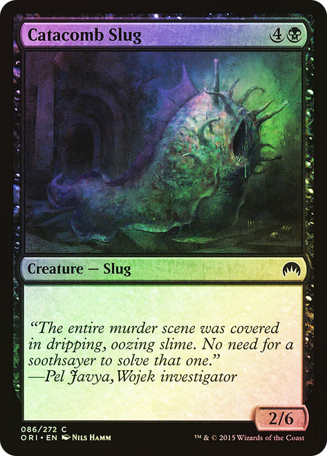 Catacomb Slug\nMagic Origins\nSingle\nMagic The Gathering