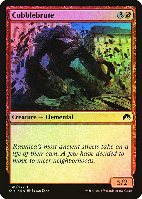 Cobblebrute\nMagic Origins\nSingle\nMagic The Gathering