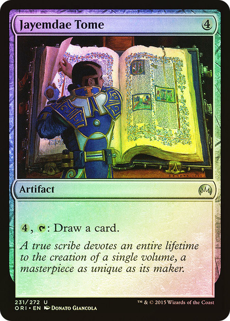 Jayemdae Tome\nMagic Origins\nSingle\nMagic The Gathering