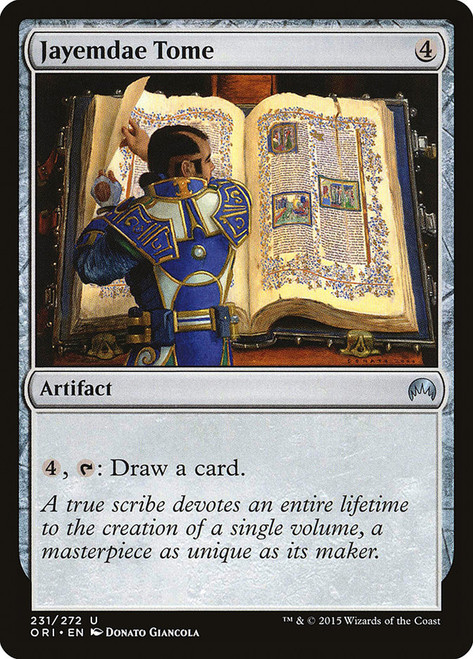 Jayemdae Tome\nMagic Origins\nSingle\nMagic The Gathering