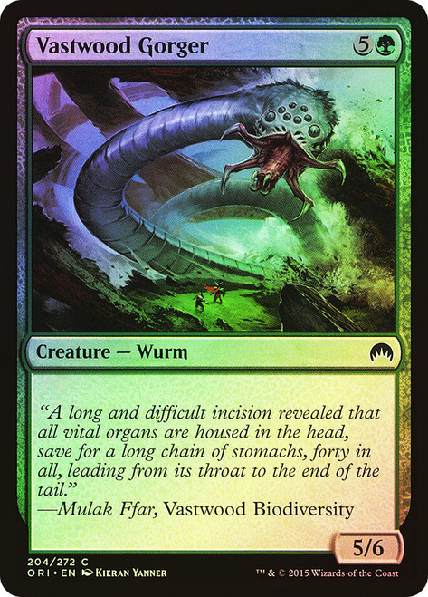 Vastwood Gorger\nMagic Origins\nSingle\nMagic The Gathering