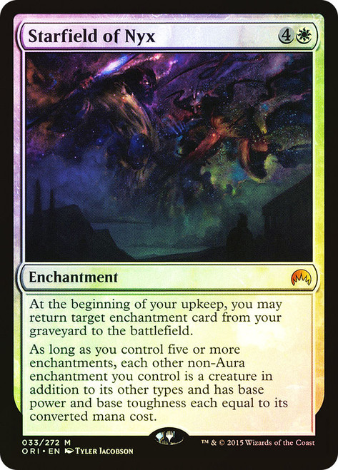 Starfield of Nyx\nMagic Origins\nSingle\nMagic The Gathering