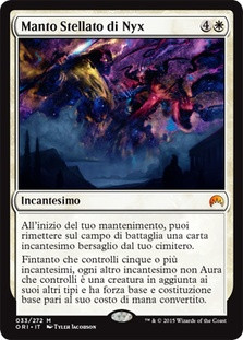 Starfield of Nyx
Magic Origins - Italian
Single
Magic The Gathering