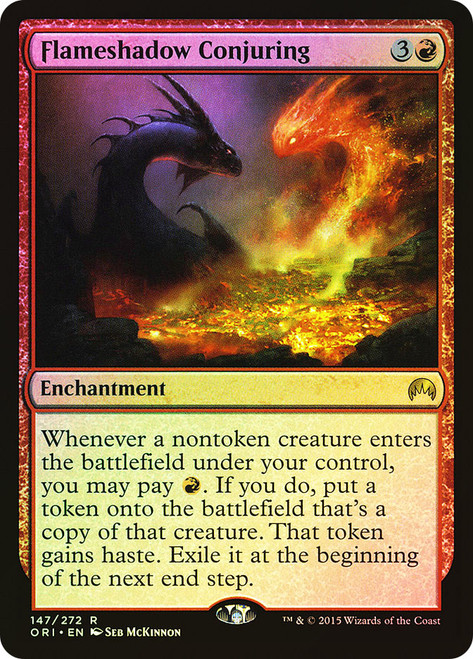 Flameshadow Conjuring\nMagic Origins\nSingle\nMagic The Gathering