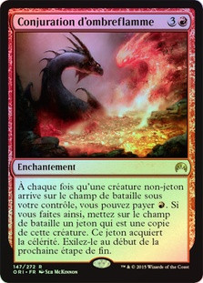 Flameshadow Conjuring
Magic Origins (Foil) - French
Single
Magic The Gathering