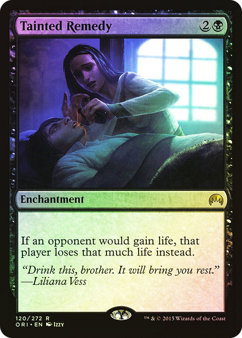 Tainted Remedy\nMagic Origins\nSingle\nMagic The Gathering