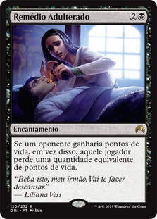 Tainted Remedy
Magic Origins - Portuguese
Single
Magic The Gathering