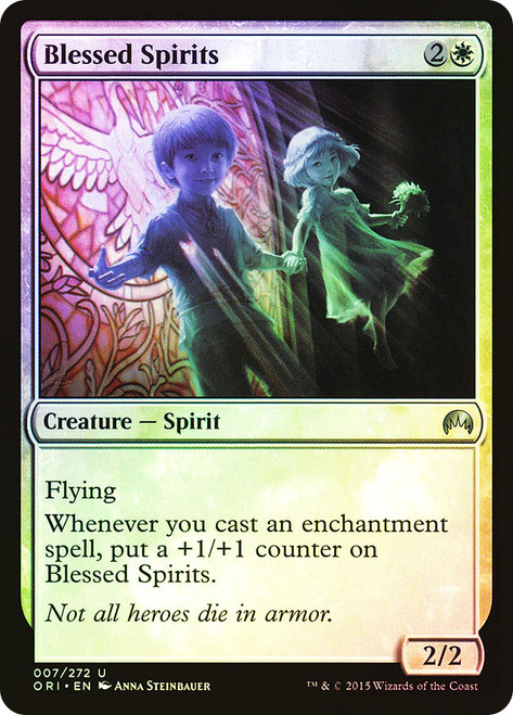 Blessed Spirits\nMagic Origins\nSingle\nMagic The Gathering