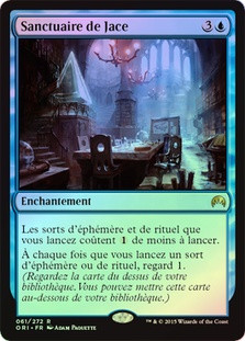Jace's Sanctum
Magic Origins (Foil) - French
Single
Magic The Gathering