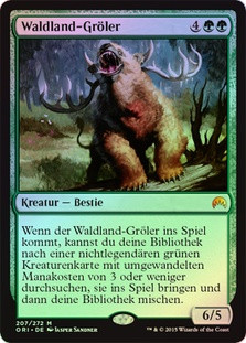 Woodland Bellower
Magic Origins (Foil) - German
Single
Magic The Gathering
